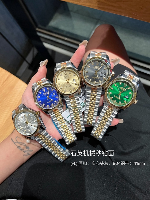 ブランド時計正面デザイン